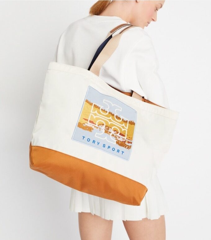 Große Everyday Patch Tote