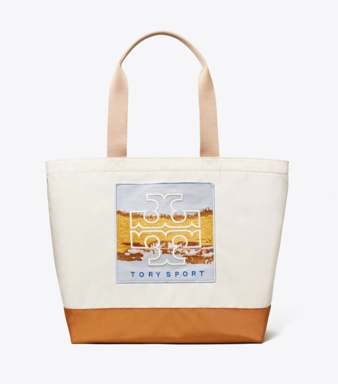 Große Everyday Patch Tote