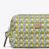 Große Kosmetiktasche aus bedrucktem Nylon Große Kosmetiktasche aus bedrucktem Nylon