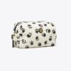 Große Kosmetiktasche mit Virginia-Print Große Kosmetiktasche mit Virginia-Print