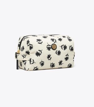 Große Kosmetiktasche mit Virginia-Print