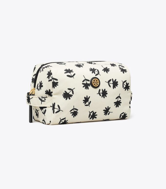 Große Kosmetiktasche mit Virginia-Print Große Kosmetiktasche mit Virginia-Print