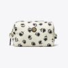 Große Kosmetiktasche mit Virginia-Print Große Kosmetiktasche mit Virginia-Print
