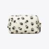 Große Kosmetiktasche mit Virginia-Print Große Kosmetiktasche mit Virginia-Print