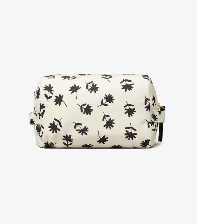 Große Kosmetiktasche mit Virginia-Print Große Kosmetiktasche mit Virginia-Print
