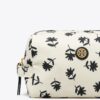 Große Kosmetiktasche mit Virginia-Print Große Kosmetiktasche mit Virginia-Print