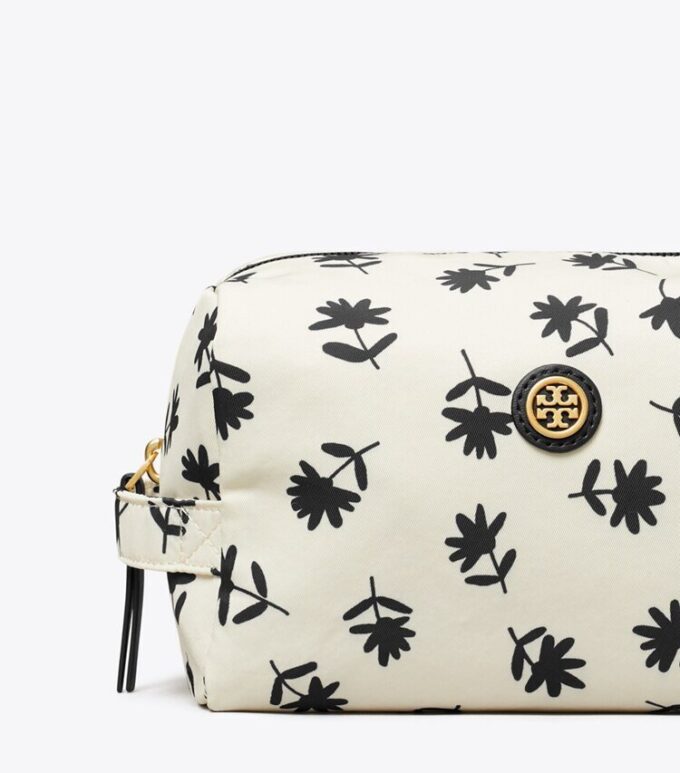 Große Kosmetiktasche mit Virginia-Print Große Kosmetiktasche mit Virginia-Print