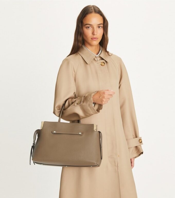 Große Mercer-Tasche mit Noppenstruktur Große Mercer-Tasche mit Noppenstruktur