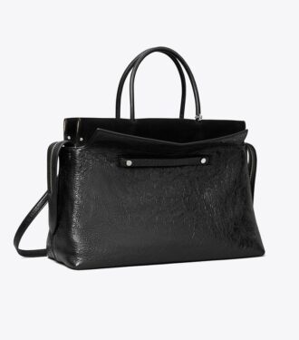 Große Mercer-Umhängetasche im Used-Look