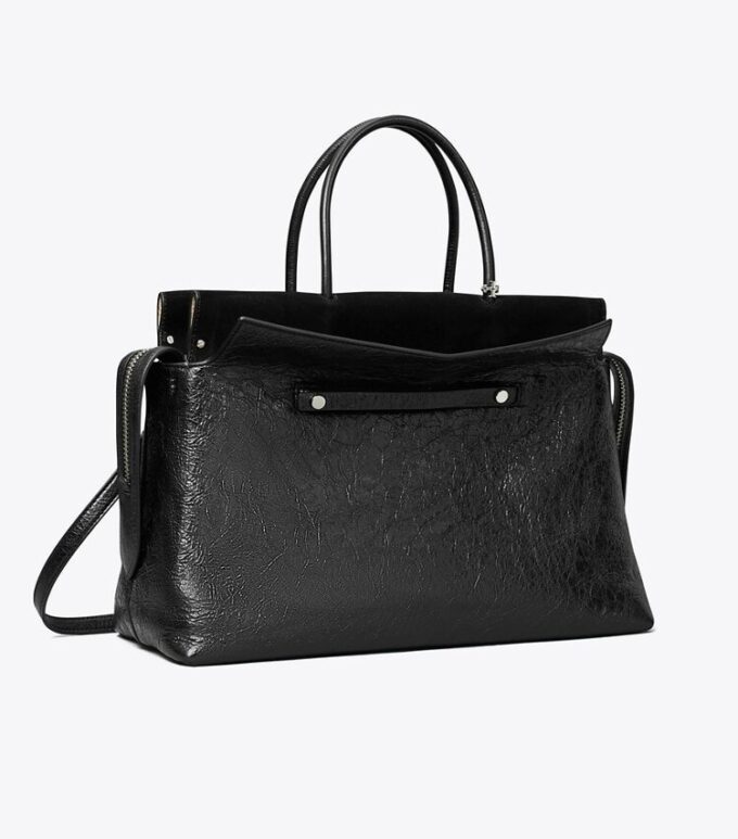 Große Mercer-Umhängetasche im Used-Look Große Mercer-Umhängetasche im Used-Look