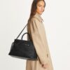 Große Mercer-Umhängetasche im Used-Look Große Mercer-Umhängetasche im Used-Look