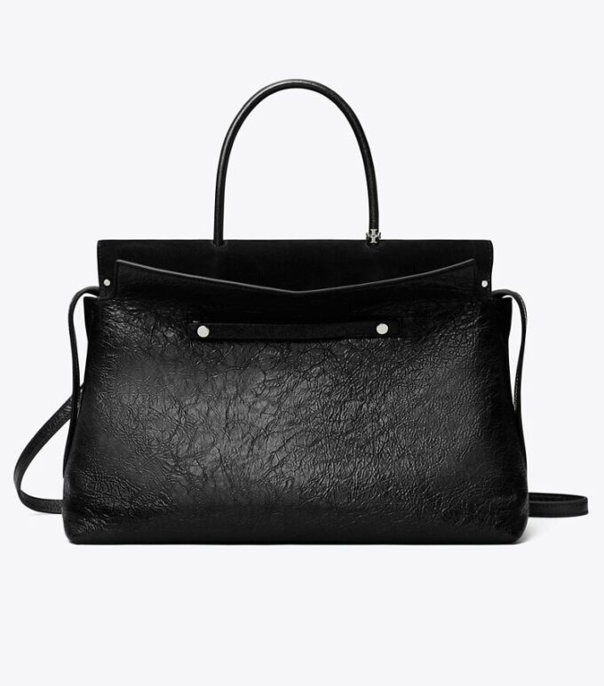 Große Mercer-Umhängetasche im Used-Look Große Mercer-Umhängetasche im Used-Look