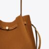 Große Romy-Beuteltasche aus Wildleder Große Romy-Beuteltasche aus Wildleder