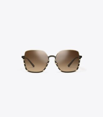 Halbrand-Sonnenbrille