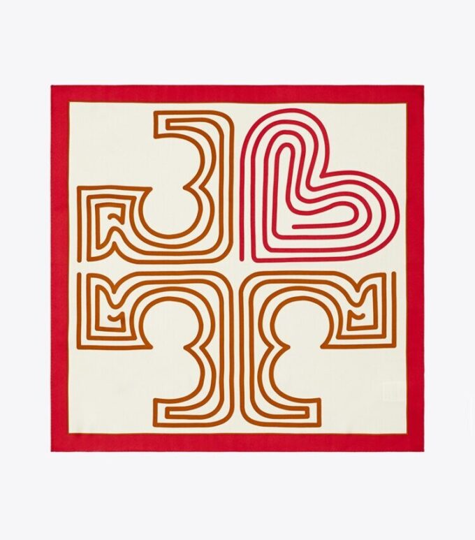 Halstuch mit Herzlogo Halstuch mit Herzlogo