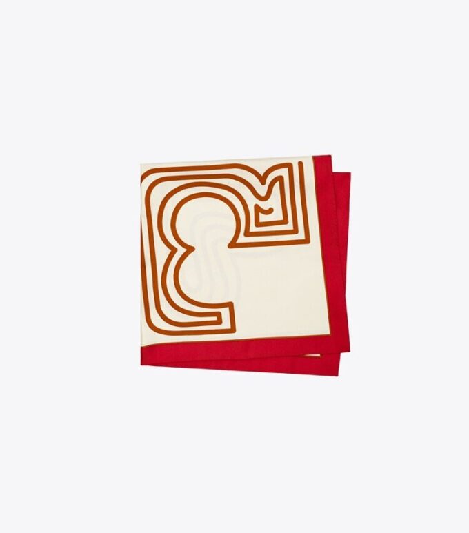 Halstuch mit Herzlogo Halstuch mit Herzlogo