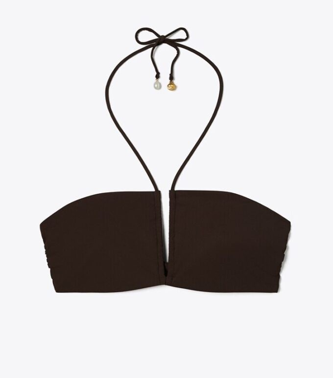 Halter-Bandeau-Bikini-Oberteil Halter-Bandeau-Bikini-Oberteil