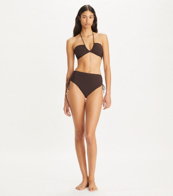 Halter-Bandeau-Bikini-Oberteil Halter-Bandeau-Bikini-Oberteil