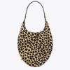 Handtasche aus Kalbsleder mit Piercing-Detail Handtasche aus Kalbsleder mit Piercing-Detail