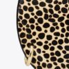 Handtasche aus Kalbsleder mit Piercing-Detail Handtasche aus Kalbsleder mit Piercing-Detail