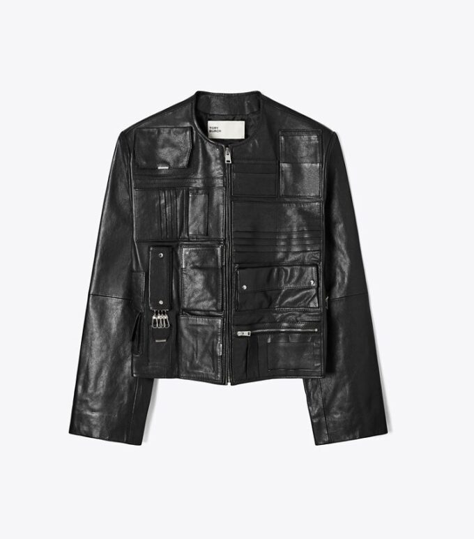 Handtasche Lederjacke Handtasche Lederjacke