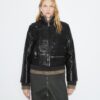 Handtasche Lederjacke Handtasche Lederjacke