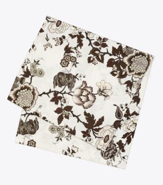 Happy Times Bouquet quadratische Tischdecke, 178 cm x 178 cm