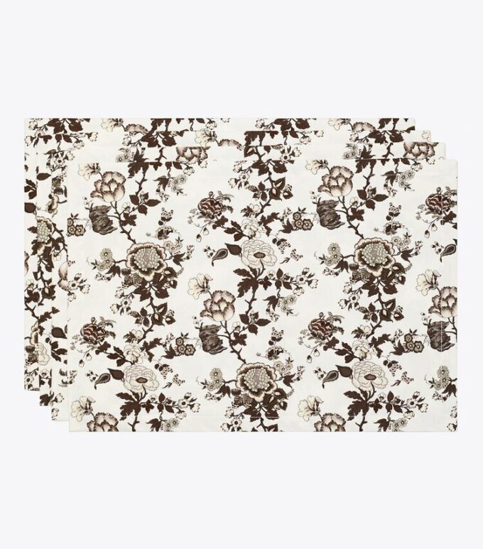 Happy Times Bouquet Tischset, 4er-Set Happy Times Bouquet Tischset, 4er-Set