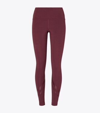 High-Rise Compression MéLange Side-Pocket Chevron Legging High-Rise Compression MéLange Side-Pocket Chevron Legging