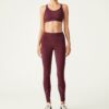High-Rise Compression MéLange Side-Pocket Chevron Legging High-Rise Compression MéLange Side-Pocket Chevron Legging