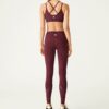 High-Rise Compression MéLange Side-Pocket Chevron Legging High-Rise Compression MéLange Side-Pocket Chevron Legging