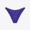 Hoch geschnittene Bikinihose Hoch geschnittene Bikinihose