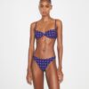 Hoch geschnittene Bikinihose Hoch geschnittene Bikinihose