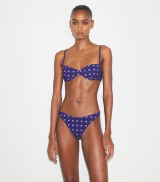 Hoch geschnittene Bikinihose Hoch geschnittene Bikinihose