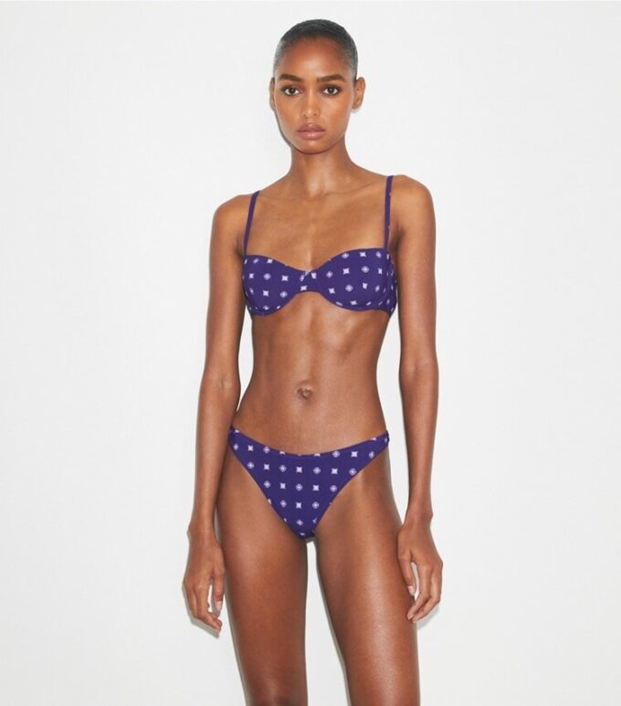 Hoch geschnittene Bikinihose Hoch geschnittene Bikinihose