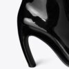Hoher Lackstiefel Hoher Lackstiefel