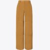 Hose aus Wildleder mit lockerer Passform Hose aus Wildleder mit lockerer Passform