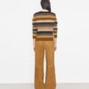 Hose aus Wildleder mit lockerer Passform Hose aus Wildleder mit lockerer Passform
