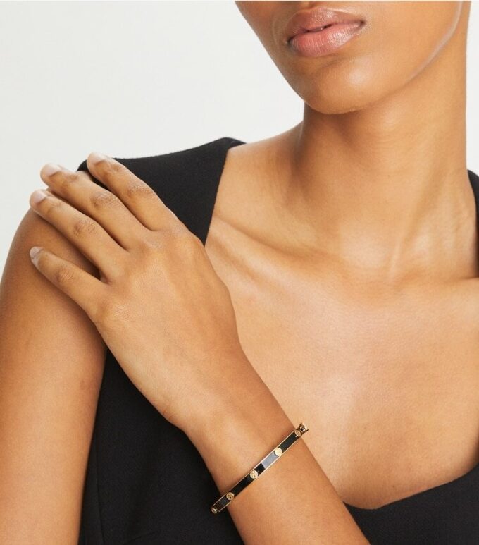 Icon Emaille-Scharnierarmband