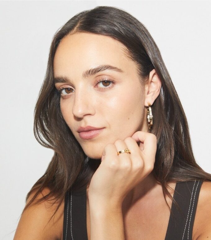 Icon Hoop Ohrringe