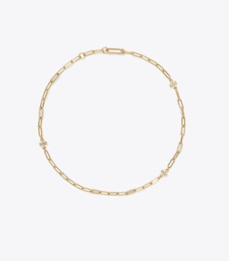 Icon Pavé Chain Halskette