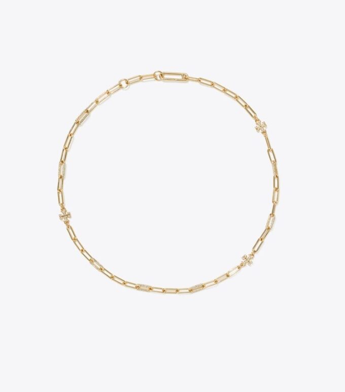 Icon Pavé Chain Halskette