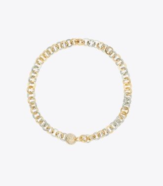 Icon Pavé Chain Halskette