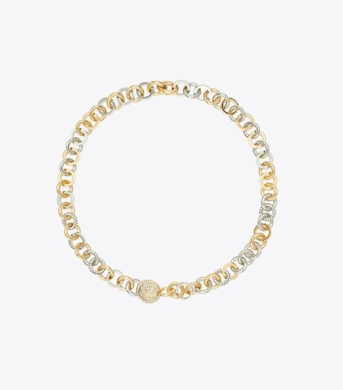 Icon Pavé Chain Halskette