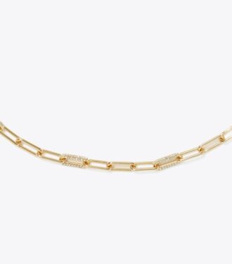 Icon Pavé Chain Halskette