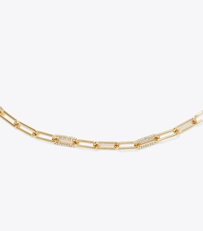 Icon Pavé Chain Halskette