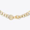 Icon Pavé Chain Halskette