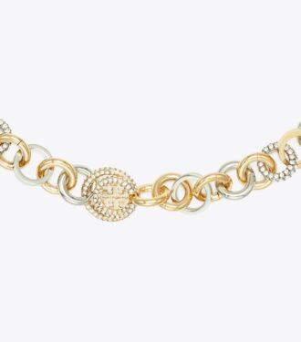 Icon Pavé Chain Halskette