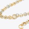 Icon Pavé Chain Halskette