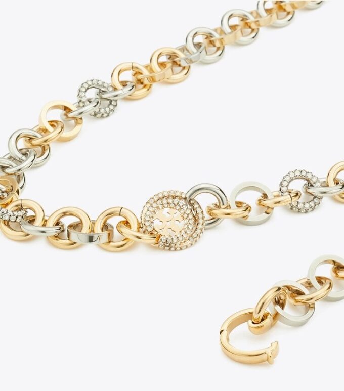 Icon Pavé Chain Halskette
